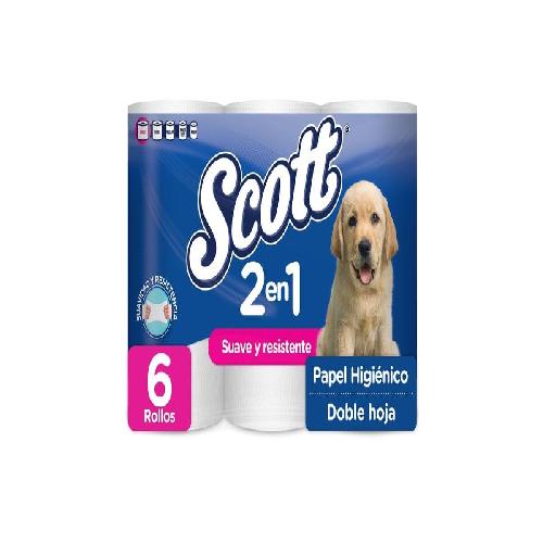 Papel Higienico scott